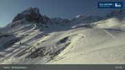 Archived webcam image showing Galtür - Silvapark Breitspitzbahn on 23 Apr 2026 at 07:59