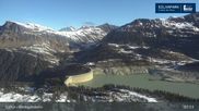 Archived webcam image showing Galtür - Silvapark Breitspitzbahn on 23 Apr 2026 at 08:59