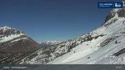 Archived webcam image showing Galtür - Silvapark Breitspitzbahn on 23 Apr 2026 at 17:59