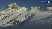 Archived webcam image showing Galtür - Silvapark Breitspitzbahn on 23 Apr 2026 at 19:59