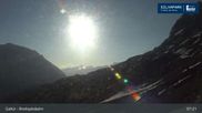 Archiviertes Webcam Bild: Galtür - Breitspitzbahn am 28.05.2026 um 07:46 Uhr