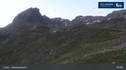 Archived webcam image showing Galtür - Silvapark Breitspitzbahn on 19 Jun 2026 at 05:00