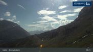 Archived webcam image showing Galtür - Silvapark Breitspitzbahn on 19 Jun 2026 at 09:00