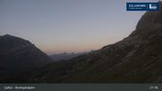 Archived webcam image showing Galtür - Silvapark Breitspitzbahn on 19 Jun 2026 at 01:00