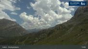 Archived webcam image showing Galtür - Silvapark Breitspitzbahn on 19 Jun 2026 at 13:00