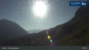 Archiviertes Webcam Bild: Galtür - Breitspitzbahn am 12.07.2026 um 08:18 Uhr