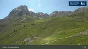 Archiviertes Webcam Bild: Galtür - Breitspitzbahn am 12.07.2026 um 11:18 Uhr