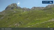 Archiviertes Webcam Bild: Galtür - Breitspitzbahn am 12.07.2026 um 13:18 Uhr
