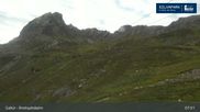 Archived webcam image showing Galtür - Silvapark Breitspitzbahn on 26 Aug 2026 at 08:32