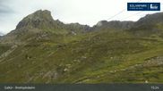 Archived webcam image showing Galtür - Silvapark Breitspitzbahn on 26 Aug 2026 at 15:32