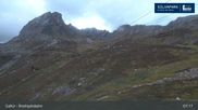 Archived webcam image showing Galtür - Silvapark Breitspitzbahn on 21 Sep 2026 at 07:58