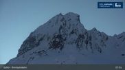Archiviertes Webcam Bild: Galtür - Breitspitzbahn am Feb 26, 2026 um 8:22 AM Uhr