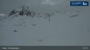 Archived webcam image showing Galtür - Silvapark Breitspitzbahn on 2 Mar 2026 at 07:43