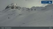 Archived webcam image showing Galtür - Silvapark Breitspitzbahn on 2 Mar 2026 at 15:43