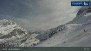 Archived webcam image showing Galtür - Silvapark Breitspitzbahn on 2 Mar 2026 at 11:43