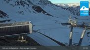 Archived webcam image showing Adler Lounge, Cimaross - Kals am Großglockner on 17 Apr 2026 at 07:27