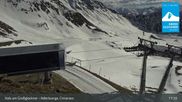 Archived webcam image showing Adler Lounge, Cimaross - Kals am Großglockner on 17 Apr 2026 at 17:27