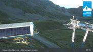 Archived webcam image showing Adler Lounge, Cimaross - Kals am Großglockner on 14 Aug 2026 at 07:43