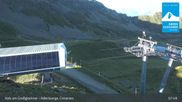 Archived webcam image showing Adler Lounge, Cimaross - Kals am Großglockner on 14 Aug 2026 at 08:43