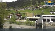 Archiviertes Webcam Bild: Kappl: Talstation am 07.05.2026 um 13:00 Uhr