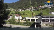 Archiviertes Webcam Bild: Kappl: Talstation am 12.07.2026 um 09:16 Uhr