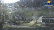 Archiviertes Webcam Bild: Kappl: Talstation am 12.07.2026 um 17:16 Uhr