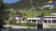 Archiviertes Webcam Bild: Kappl: Talstation am 12.07.2026 um 11:16 Uhr