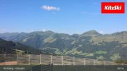 Archived webcam image showing Kitzbühel: Kirchberg Ochsalm on 12 Jul 2026 at 09:02