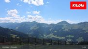 Archived webcam image showing Kitzbühel: Kirchberg Ochsalm on 12 Jul 2026 at 15:02
