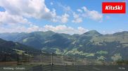 Archived webcam image showing Kitzbühel: Kirchberg Ochsalm on 12 Jul 2026 at 11:02