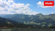 Archived webcam image showing Kitzbühel: Kirchberg Ochsalm on 12 Jul 2026 at 13:02