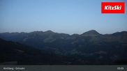 Archived webcam image showing Kitzbühel: Kirchberg Ochsalm on 14 Aug 2026 at 05:22