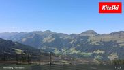 Archived webcam image showing Kitzbühel: Kirchberg Ochsalm on 14 Aug 2026 at 11:22