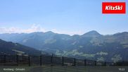 Archiviertes Webcam Bild: Kirchberg - Ochsalm (Kitzbühel) am 13.08.2026 um 15:30 Uhr