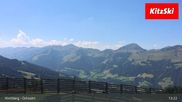 Archiviertes Webcam Bild: Kirchberg - Ochsalm (Kitzbühel) am 13.08.2026 um 13:30 Uhr