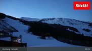 Archived webcam image showing Kitzbühel: Kirchberg Ochsalm on 19 Mar 2026 at 05:42