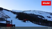 Archived webcam image showing Kitzbühel: Kirchberg Ochsalm on 19 Mar 2026 at 07:42