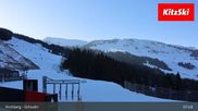 Archived webcam image showing Kitzbühel: Kirchberg Ochsalm on 19 Mar 2026 at 08:42