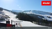Archived webcam image showing Kitzbühel: Kirchberg Ochsalm on 19 Mar 2026 at 09:42