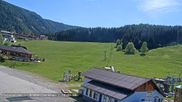 Archived webcam image showing Grebenzen Ski Resort: Base Station on 18 May 2026 at 10:42