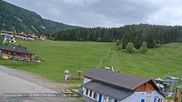 Archived webcam image showing Grebenzen Ski Resort: Base Station on 18 May 2026 at 14:42