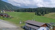 Archiviertes Webcam Bild: Skigebiet Grebenzen: Talstation am 21.07.2026 um 14:22 Uhr
