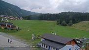 Archiviertes Webcam Bild: Skigebiet Grebenzen: Talstation am 21.07.2026 um 18:22 Uhr