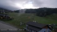Archived webcam image showing Grebenzen Ski Resort: Base Station on 26 Aug 2026 at 08:22