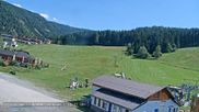 Archived webcam image showing Grebenzen Ski Resort: Base Station on 26 Aug 2026 at 12:22