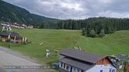 Archived webcam image showing Grebenzen Ski Resort: Base Station on 26 Aug 2026 at 16:22
