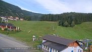 Archived webcam image showing Grebenzen Ski Resort: Base Station on 26 Aug 2026 at 20:05