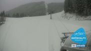 Archiviertes Webcam Bild: Reiteralm: Talstation Preunegg Jet am 31.03.2026 um 08:07 Uhr