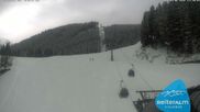 Archived webcam image showing Reiteralm: Preunegg Base Area on 1 Apr 2026 at 12:20