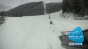 Archived webcam image showing Reiteralm: Preunegg Base Area on 1 Apr 2026 at 16:20